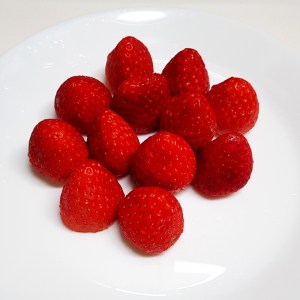 strawberries